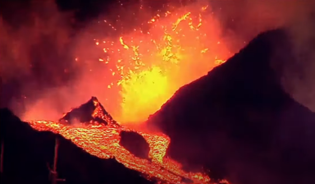 Eruzione del vulcano Cumbre Vieja a La Palma: la situazione
