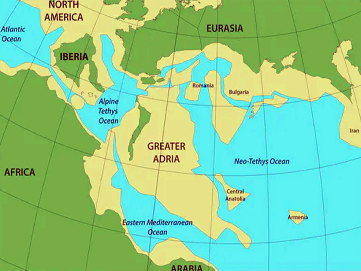 Scienziati scoprono il continente sommerso sotto l’Europa: si chiamerà ‘Greater Adria’