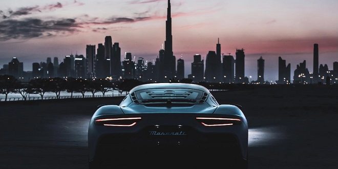 Maserati ad Expo 2020 Dubai