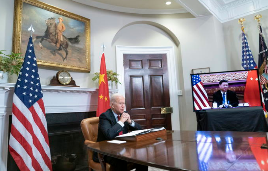 Primo summit tra Biden e Xi