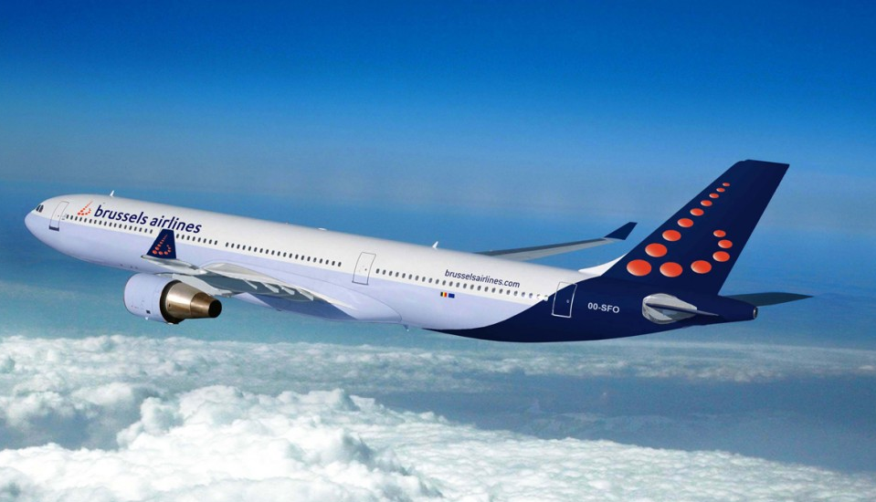 Guasto al motore durante il volo: Airbus A330 della Brussels Airlines per New York deviato su Dublino