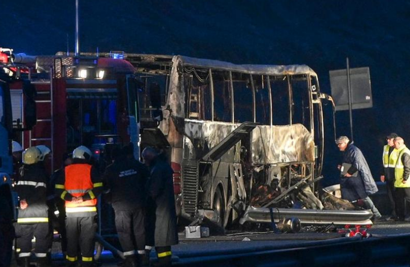 Bus in fiamme: 46 morti in Bulgaria