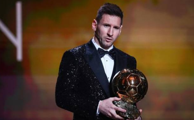 Messi conquista il 7° Pallone d’oro