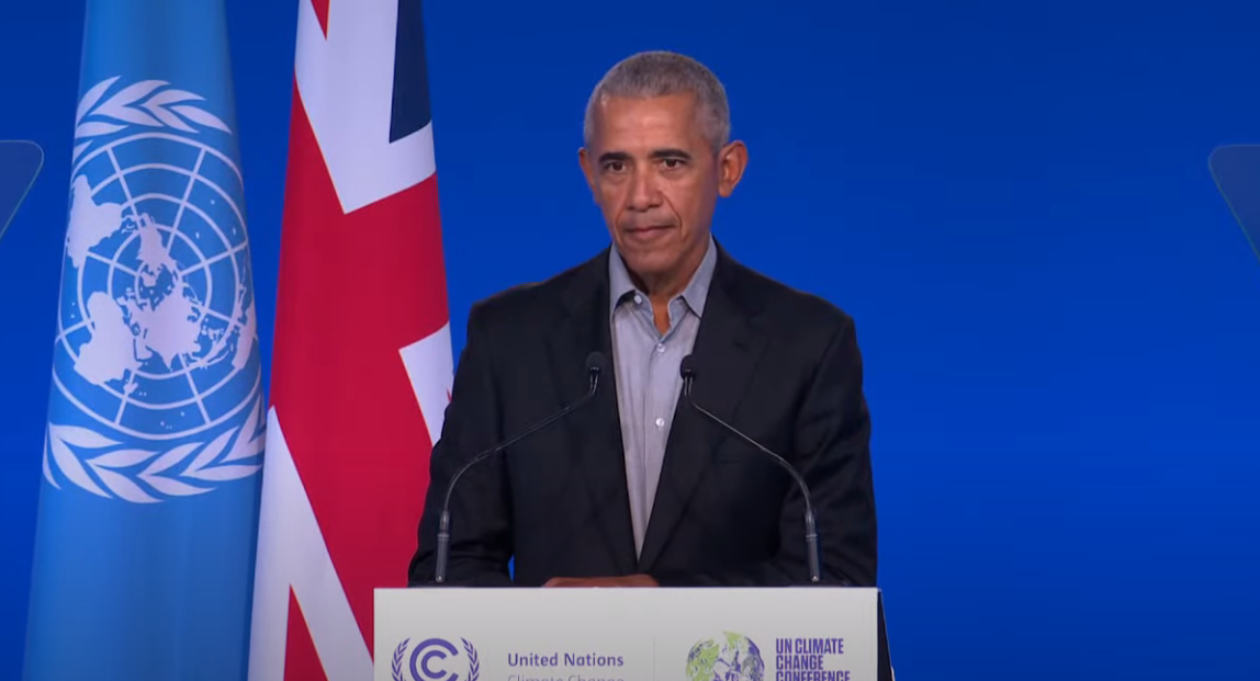 Obama: “Ora il mondo è pieno di Grete, convincere gli ostili”