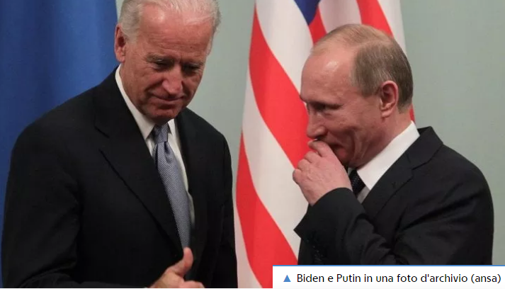 Vertice Biden -Putin