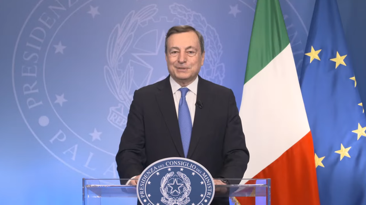 Draghi: “Sui migranti serve più coinvolgimento dei Paesi europei”
