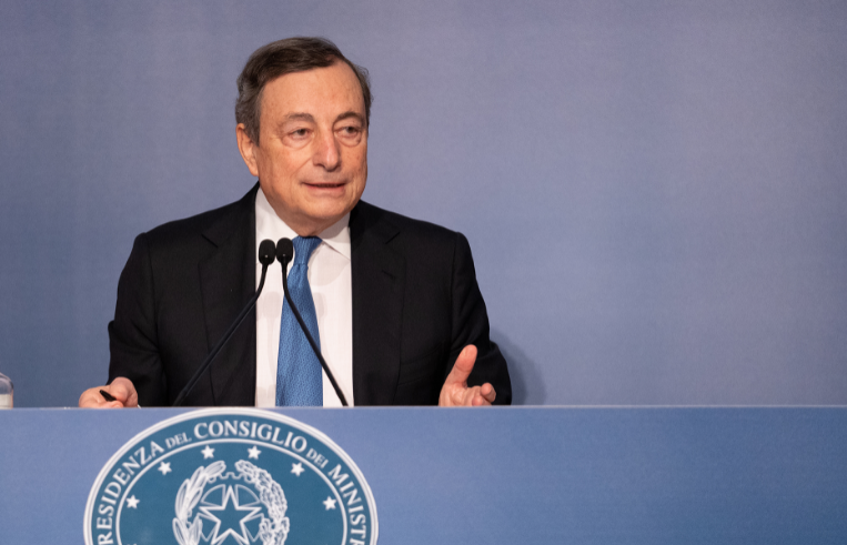 Draghi non pensa al Quirinale