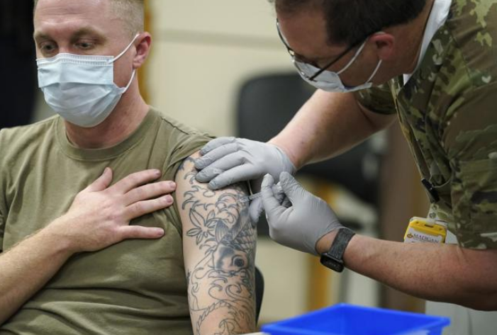 Usa: 103 marines ‘no Vax’ congedati