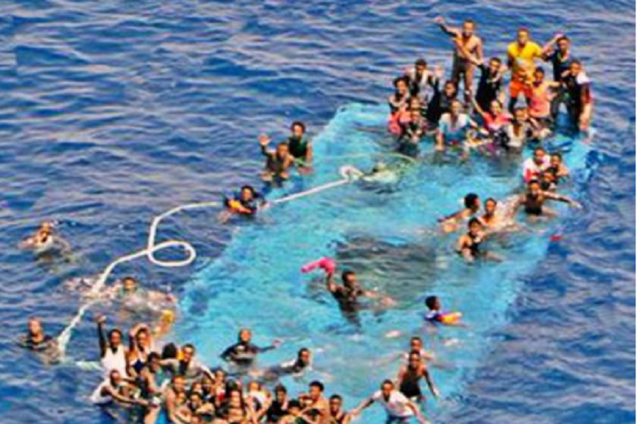 Tragedia nell’Egeo, affondano due barconi di migranti: 27 vittime