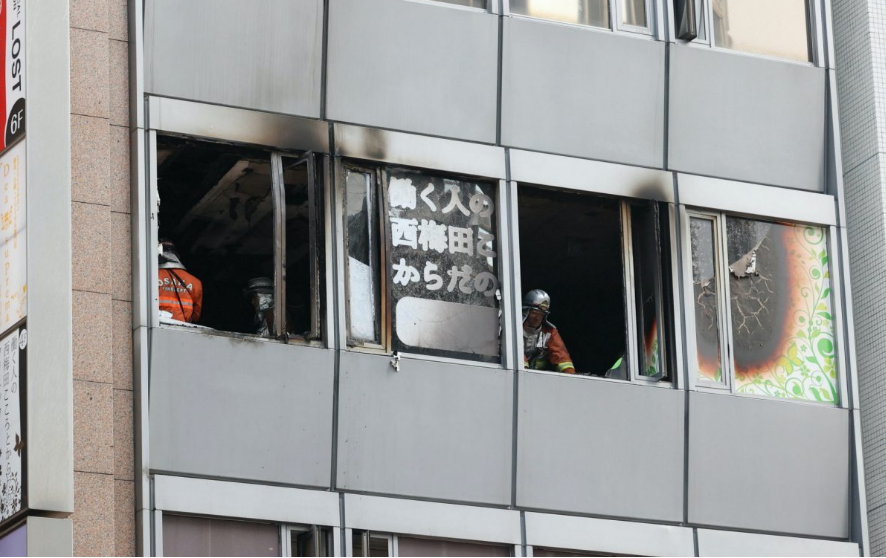 Incendio a Osaka: decine di morti