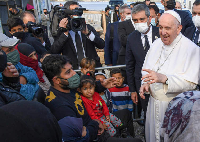 Papa: “Chiusure e nazionalismi portano a disastro”