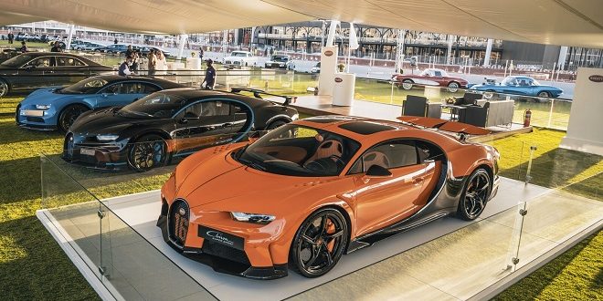 Supercar: nasce Bugatti Riyadh