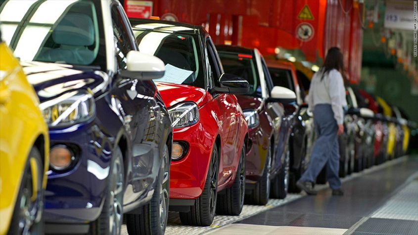Automotive: +5,5% immatricolazioni in Italia nel ’21