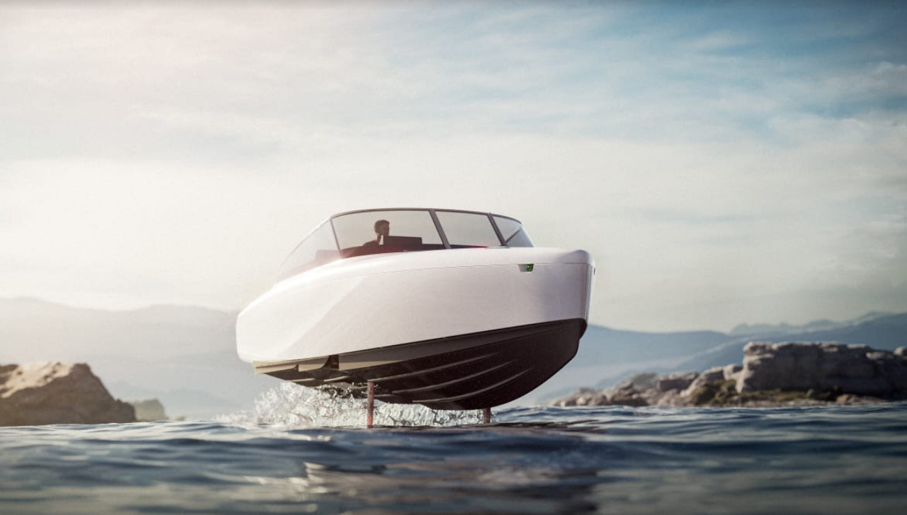The world’s fastest electric speedboat Candela C-8 will be offered on subscription through Agapi Boat Club
