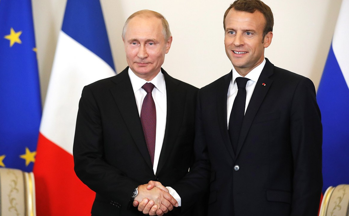 Ucraina: colloqui Macron -Putin