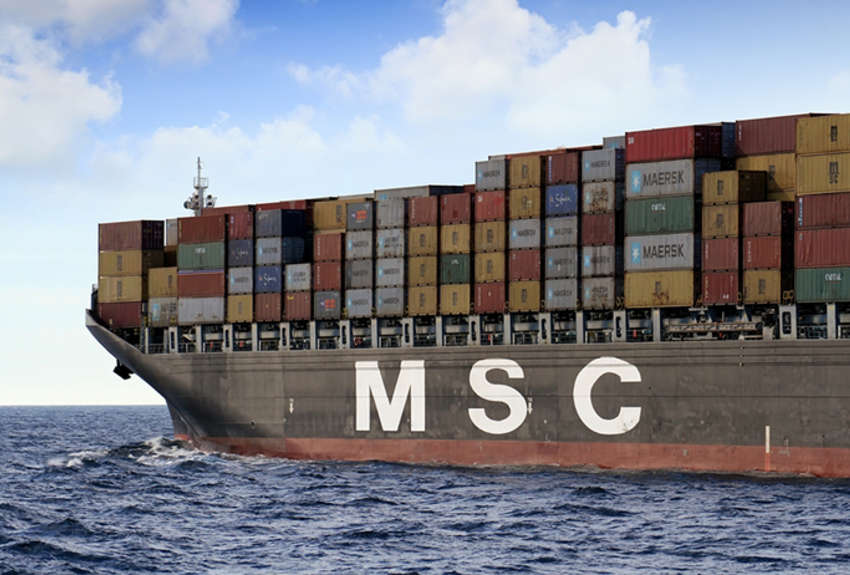 Container: Msc supera la danese Maersk