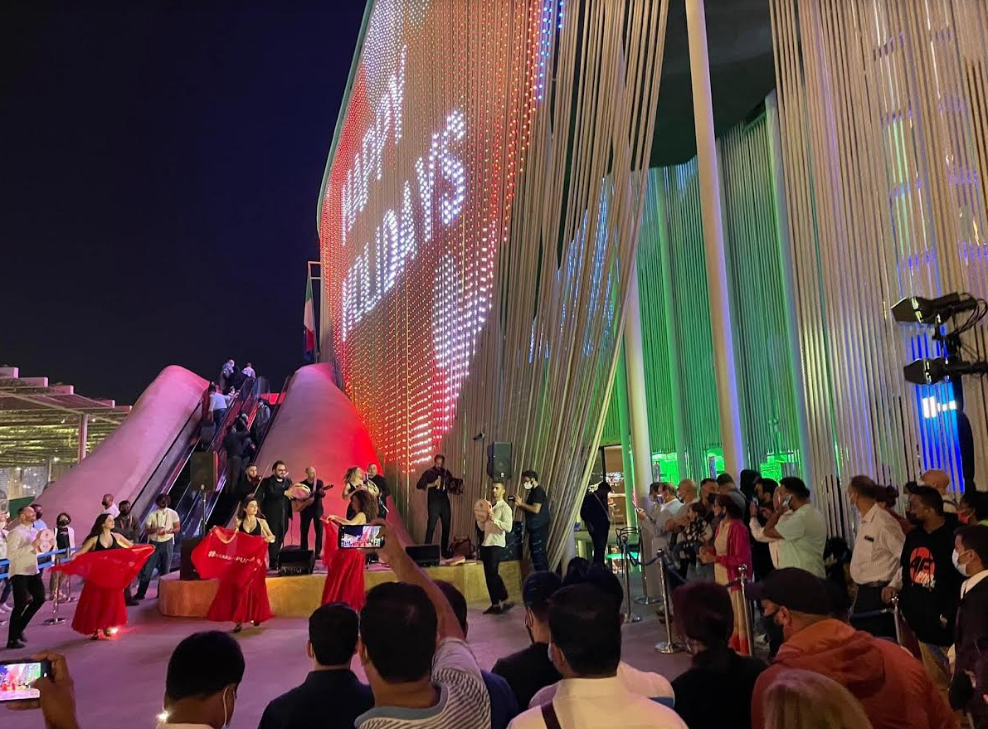 Capodanno ’22 celebrato a ritmo di pizzica a Expo Dubai