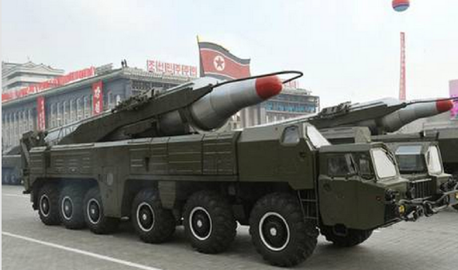 La Corea del Nord ha testato un nuovo missile balistico