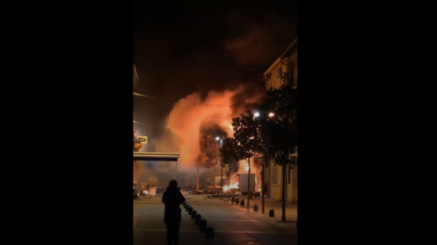 Francia, esplode palazzina: 7 morti