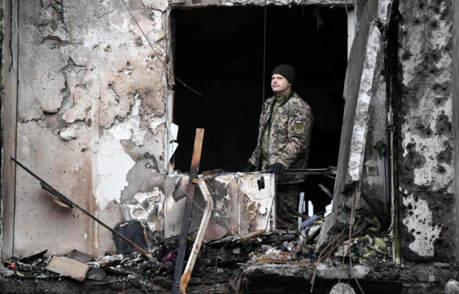 Ucraina: i russi sono entrati a Kiev, spari in zona edifici governativi