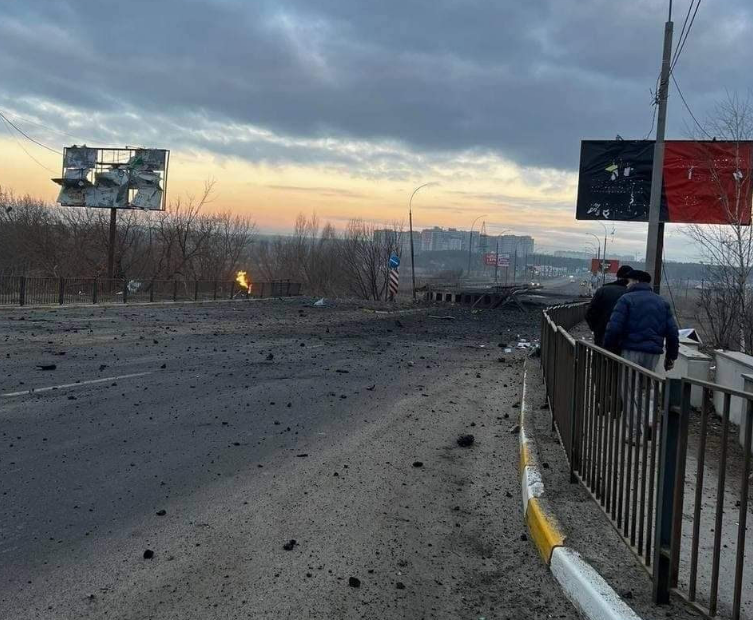 La battaglia di Kiev: spari ed esplosioni nella capitale