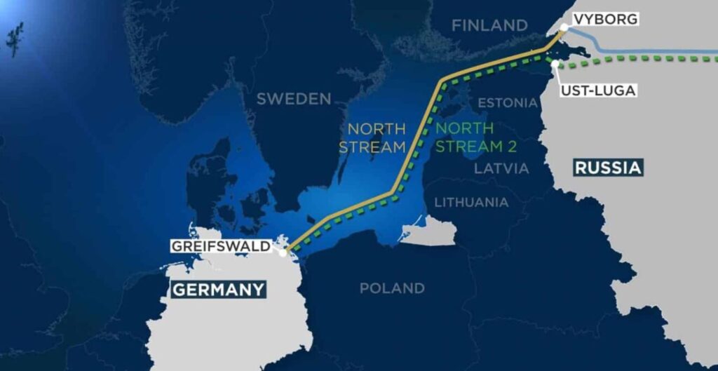 Crisi ucraina, prima forte risposta dalla Germania: stop al Nord Stream 2