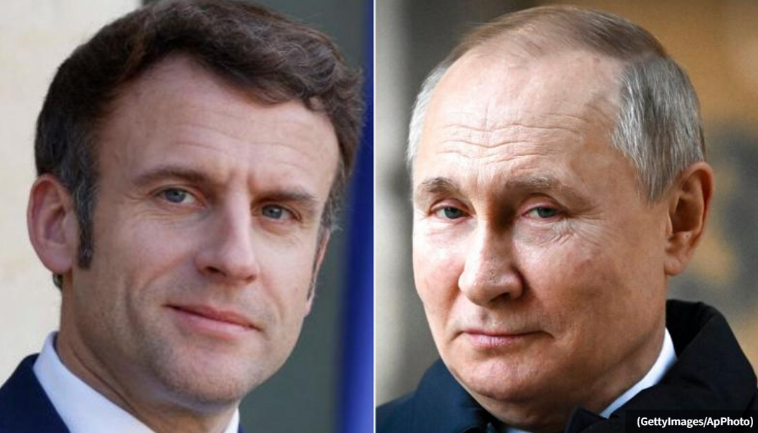 Telefonata Putin-Macron: “Ucraina neutrale e Crimea riconosciuta come territorio russo”