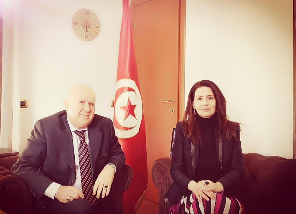 Milano, intervista al console generale della Tunisia Khalil Jendoubi e al presidente Agis Italia Rossana Rodà