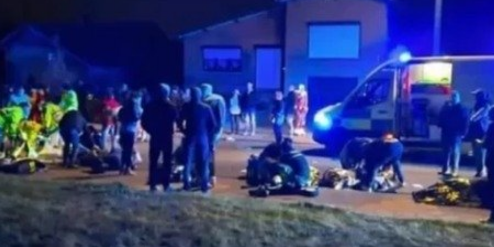 Auto contro la folla in Belgio: 4 morti