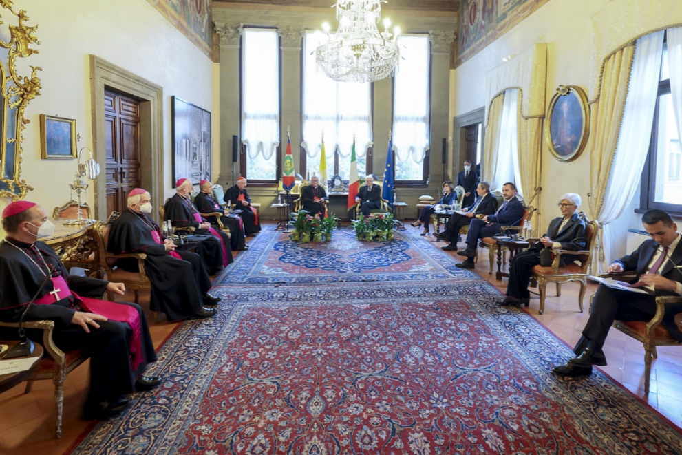 Italia-Santa Sede, bilaterale per l’Ucraina 