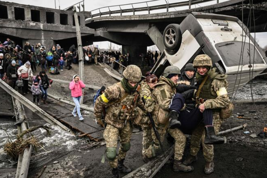 Ucraina, ancora bombe su Kiev: vittime tra civili, anche bimbi