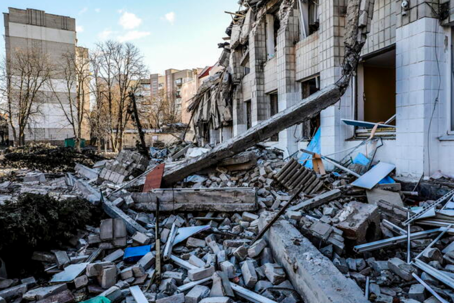 Guerra in Ucraina: nuove esplosioni nella notte a Kiev, colpito un ospedale oncologico a Mykolaiv