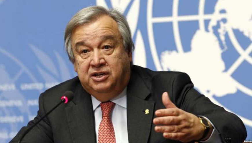 II segretario dell’Onu Guterres: “La guerra non finirà grazie ai colloqui”
