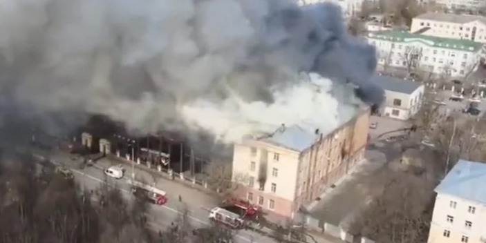 Domato incendio a Tver: 6 morti