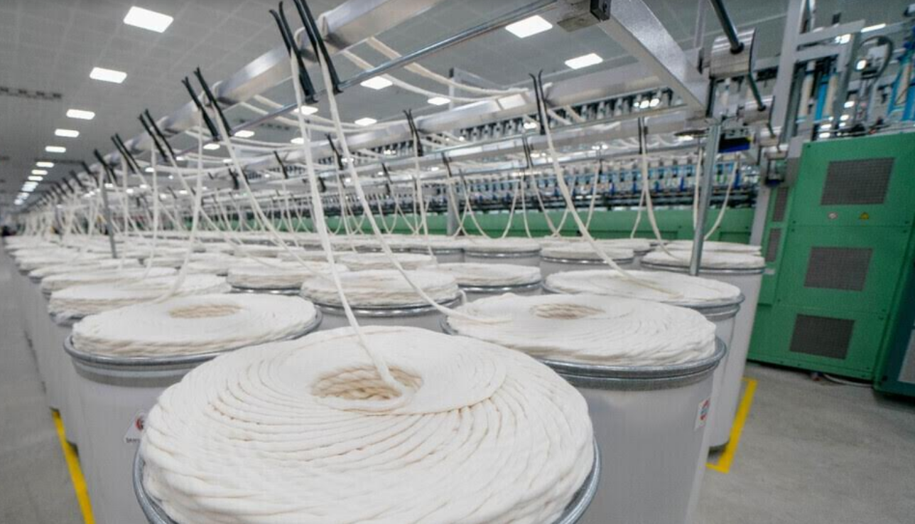 L’Egitto aprirà la più grande fabbrica di filatura e tessitura al mondo nel 2022