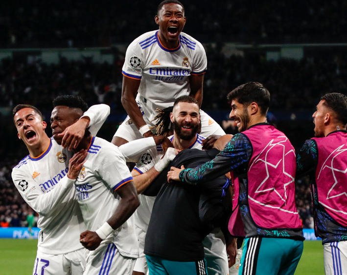 Champions League: Real Madrid-Chelsea 2-3, spagnoli volano in semifinale