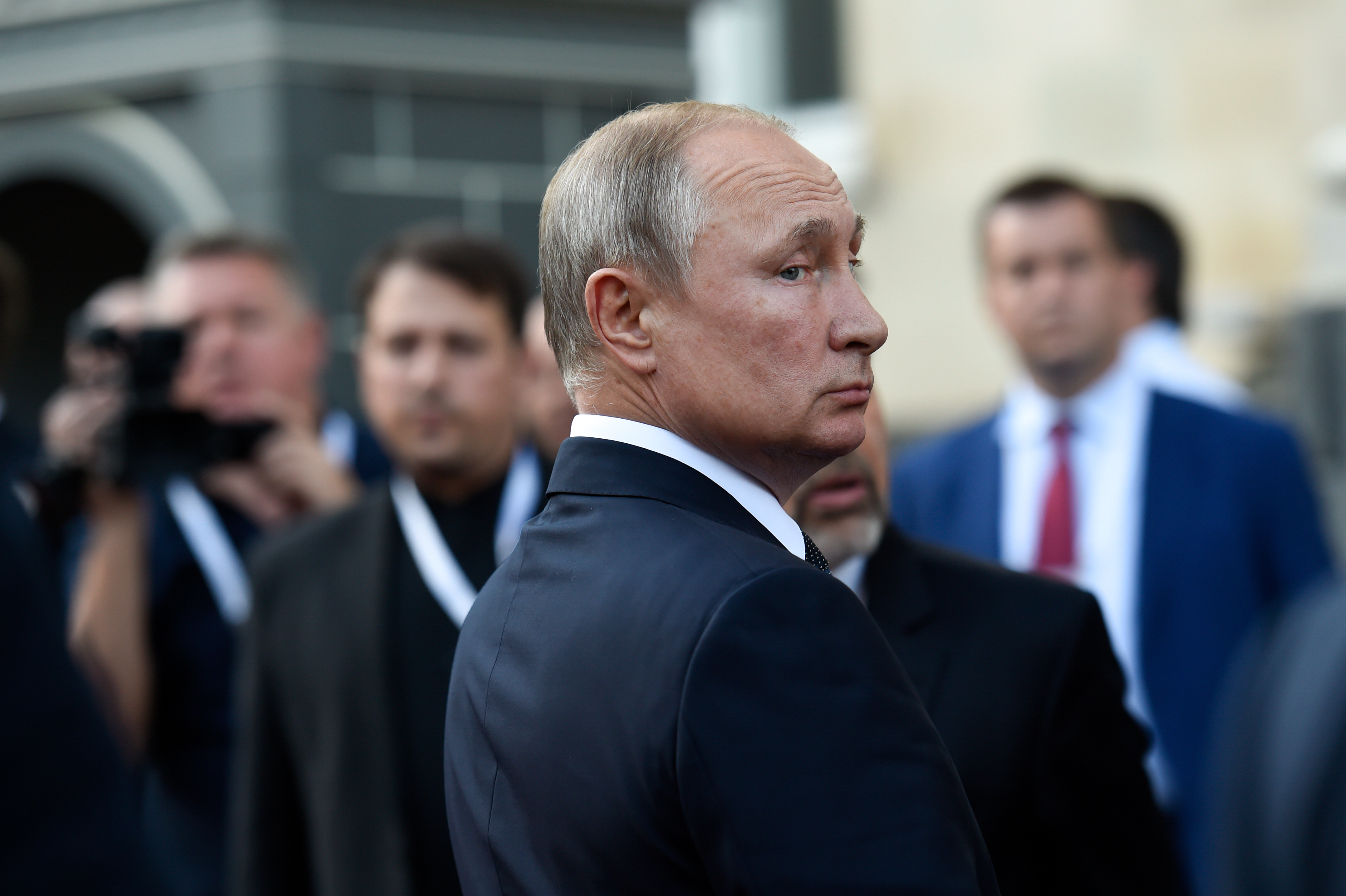 Putin alla parata del 9 maggio: “La Nato ha minacciato i nostri confini”