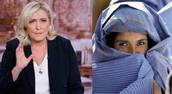 Le Pen pronta a multare chi porta il velo