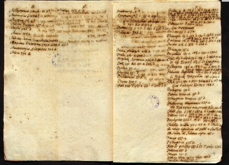 Trovato un manoscritto inedito di Leopardi a Napoli