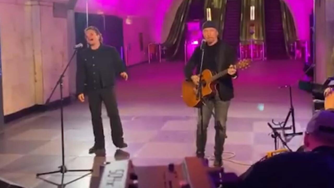 U2 in concerto a Kiev
