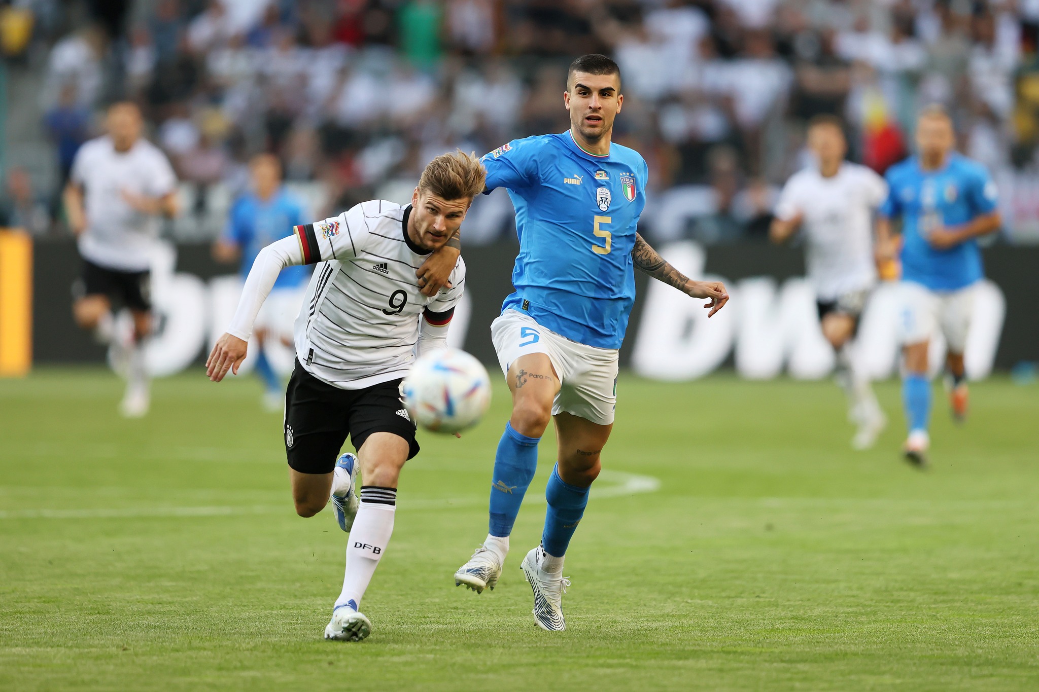 Nations League, disastro Italia: vince la Germania 5-2