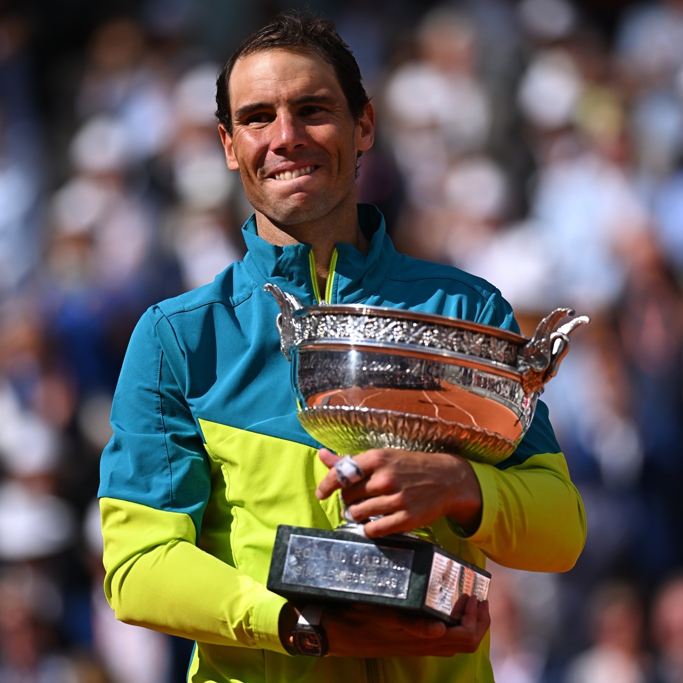 Tennis: Nadal vince il Roland Garros