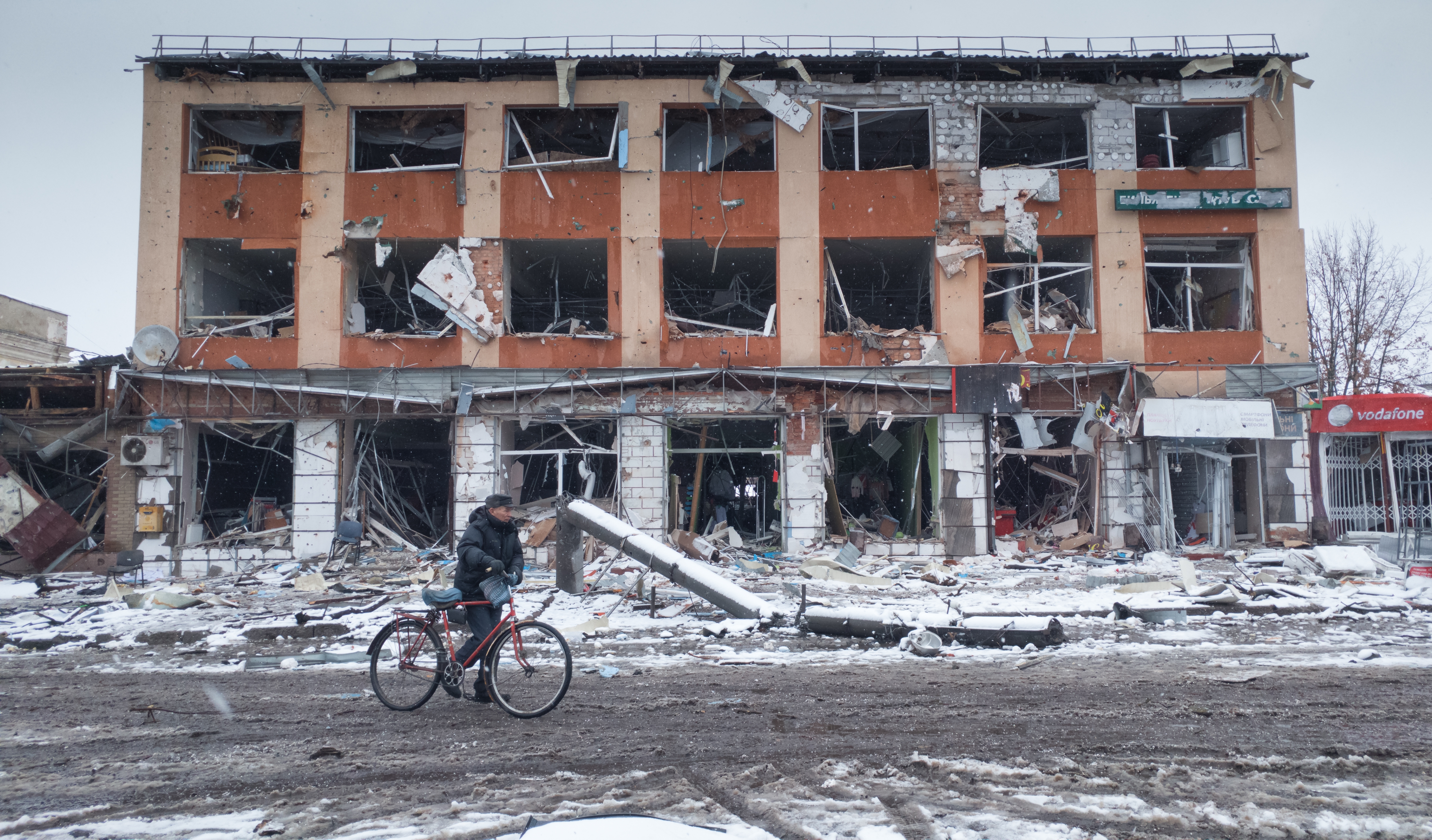 Ucraina: bombe russe su Nikopol