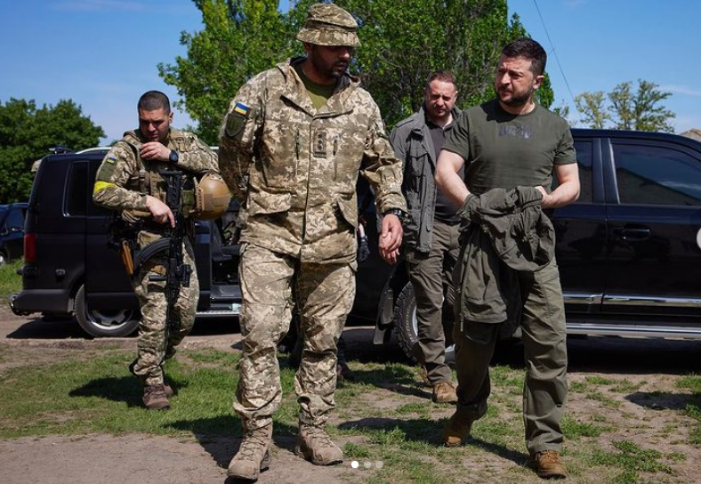 Ucraina: Zelensky a Zaporizhizhia, truppe ucraine riconquistano posizioni a Severodonetsk