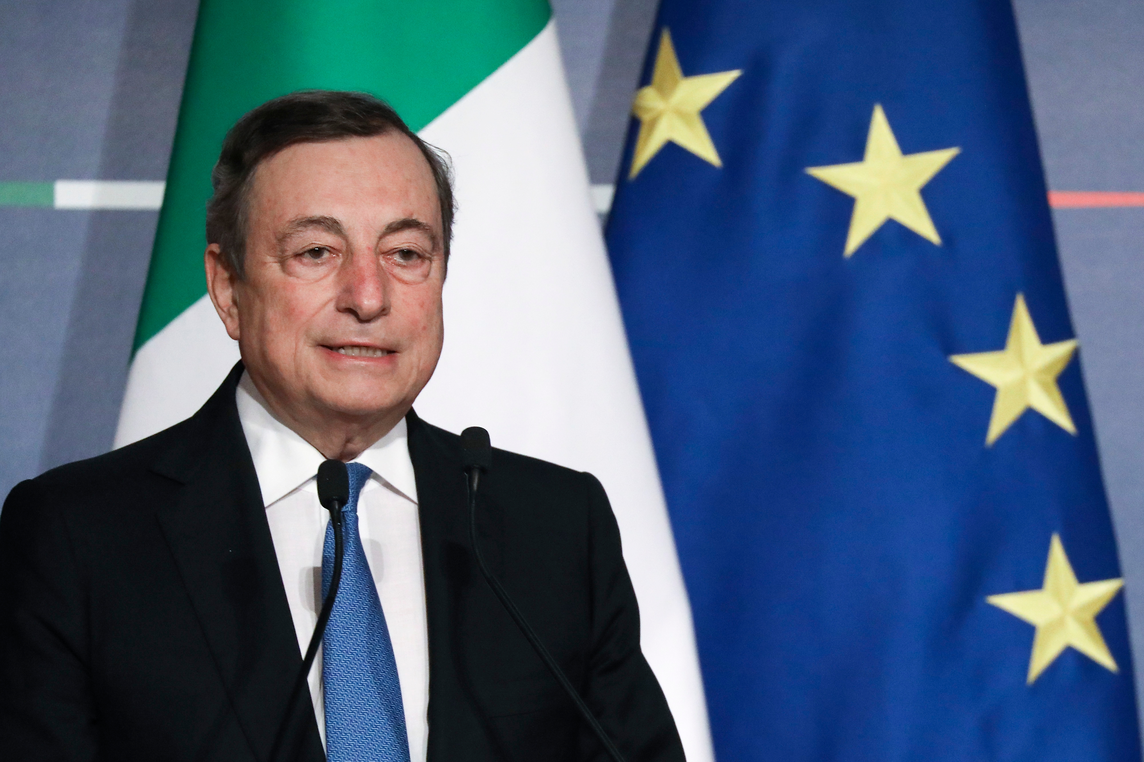 “L’Italia ha ancora bisogno di Draghi”