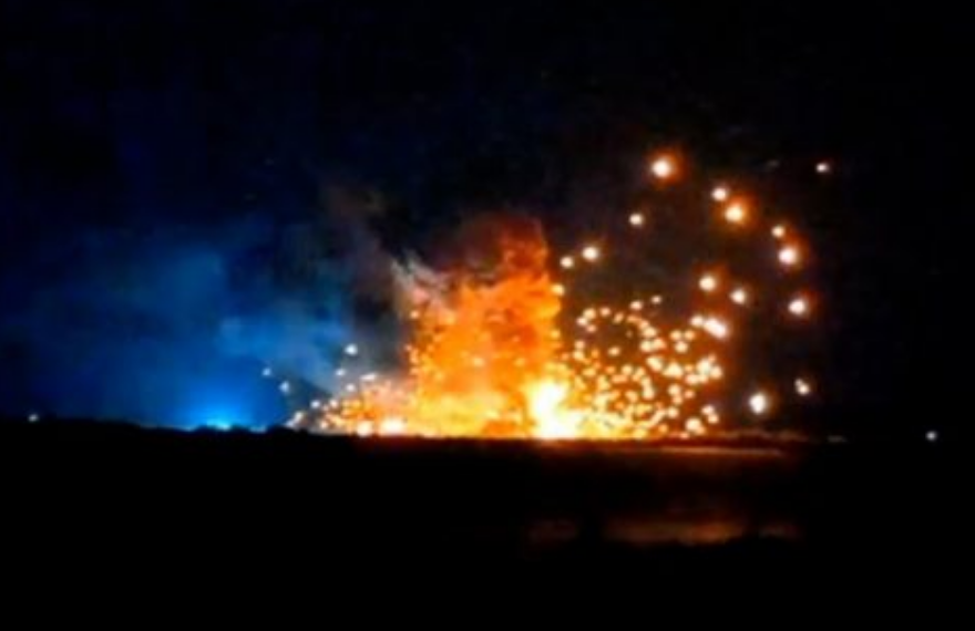 Guerra: esplosioni a Nova Kakhovka