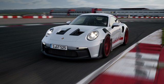 Ecco la nuova Porsche 911 GT3 RS