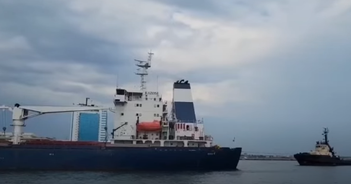 Partite dall’Ucraina altre tre navi coi cereali