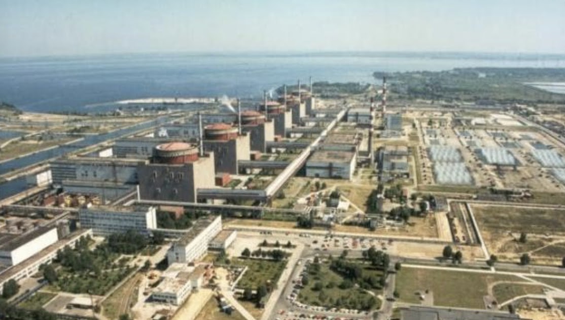 Ucraina: blackout nella centrale nucleare di Zaporizhzia