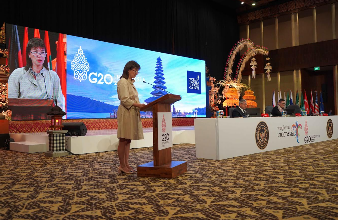 The World Travel & Tourism Council hosts historical dialogue between private sector and the G20 Ministers